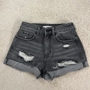 pacsun jean shorts